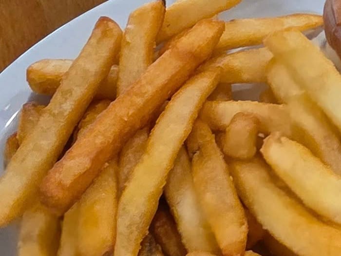 A plate of fries at The Coney Island in Pottsville, PA.